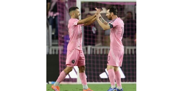 Legendární hráč Jordi Alba oslavuje svůj poslední tanec jako profesionál.